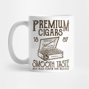 Premium Cigars Mug